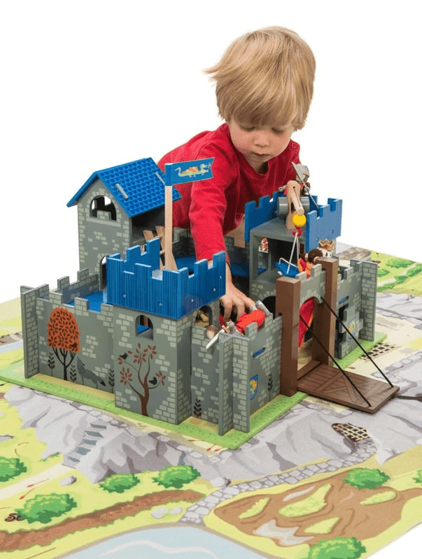 Le Toy Van Excalibur Castle Blue