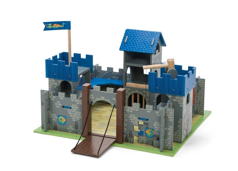 Le Toy Van Excalibur Castle Blue