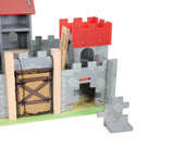 Le Toy Van Red Camelot Castle