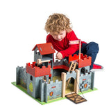 Le Toy Van Red Camelot Castle