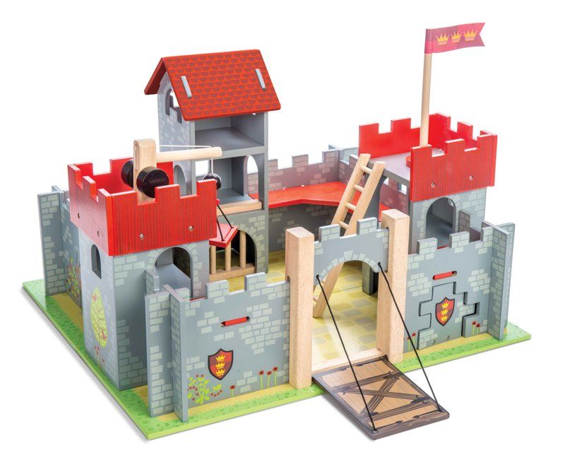 Le Toy Van Red Camelot Castle