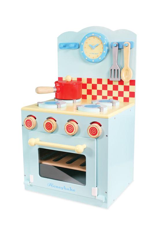 Le Toy Van Honeybake Hob Oven/Hob Set