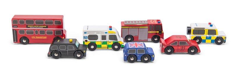 Le Toy Van London Car Set