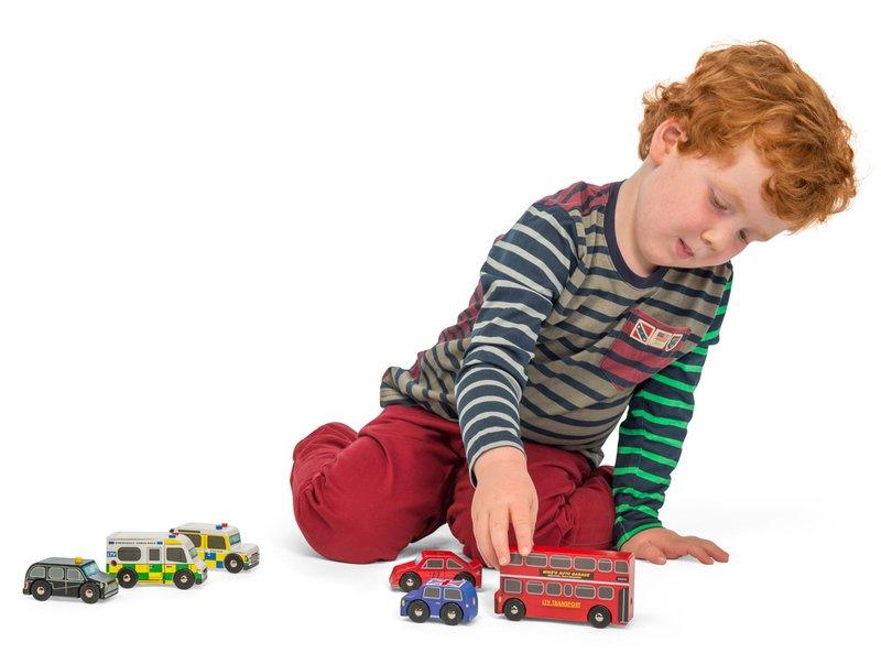 Le Toy Van London Car Set