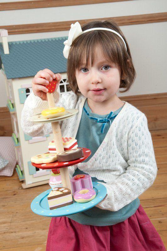 Le Toy Van Honeybake Cake Stand Set