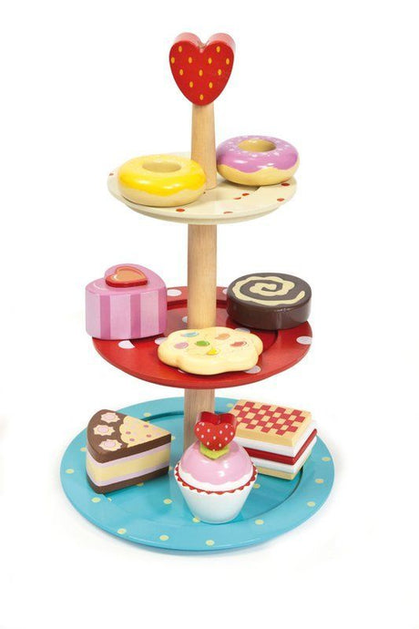 Le Toy Van Honeybake Cake Stand Set