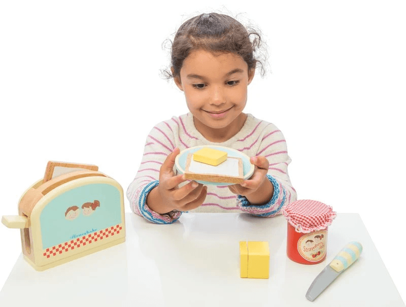 Le Toy Van Honeybake Toaster Set