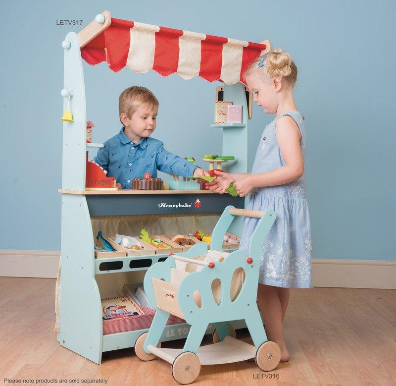 Le Toy Van Honeybake Cash Register