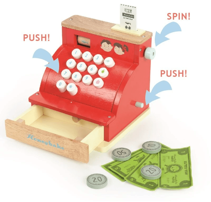 Le Toy Van Honeybake Cash Register