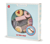 Le Toy Van Honeybake Biscuit & Plate Set