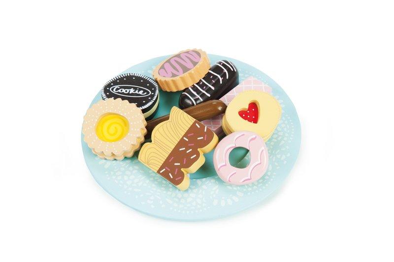 Le Toy Van Honeybake Biscuit & Plate Set