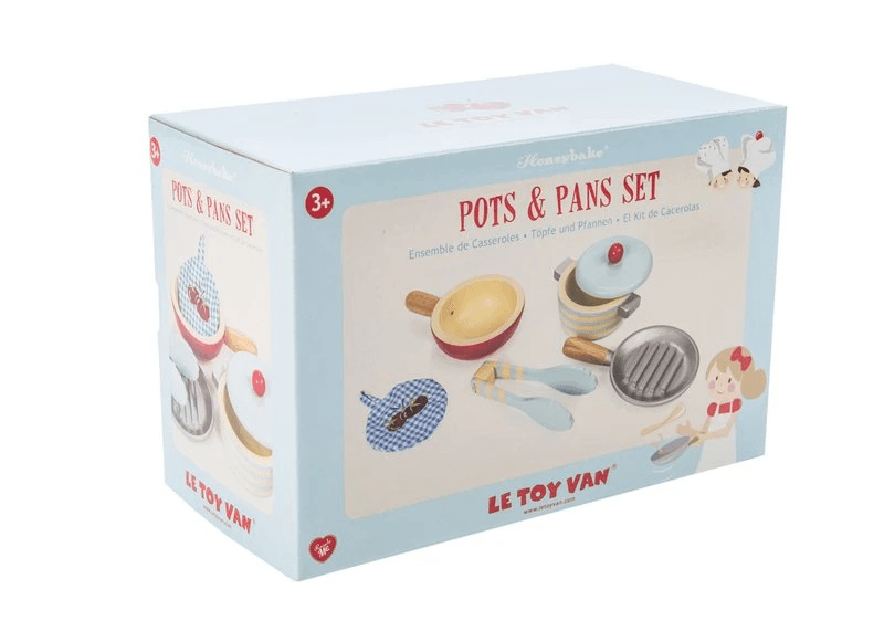 Le Toy Van Honeybake Pots And Pans