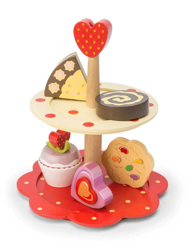 Le Toy Van Honeybake 2 Tier Cake Stand