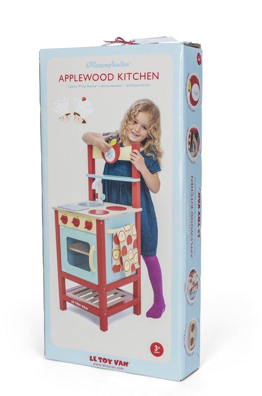 Le Toy Van Honeybake Applewood Kitchen