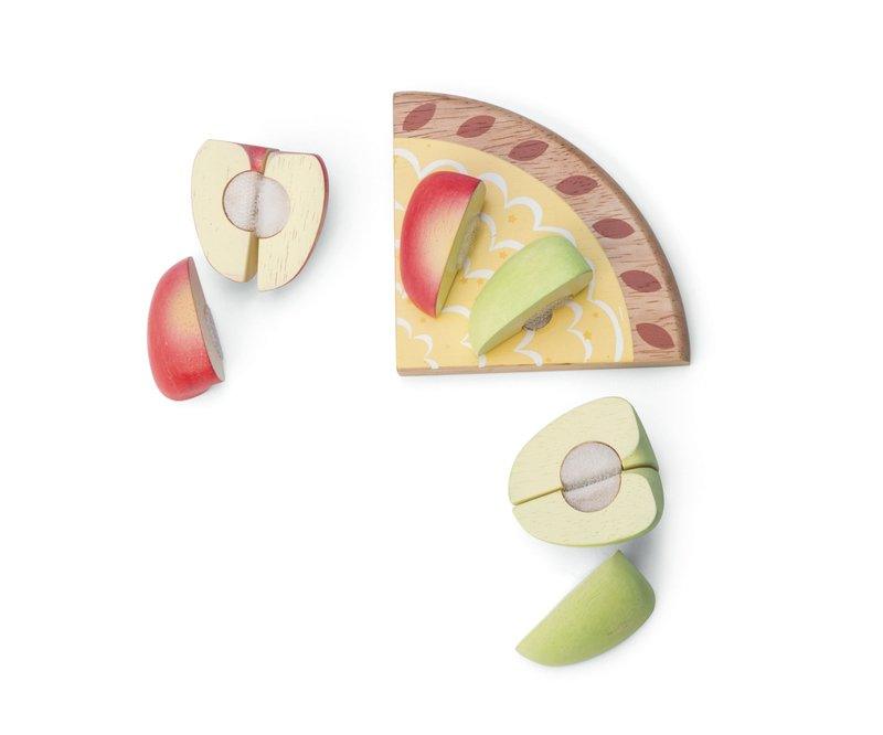 Le Toy Van Honeybake Apple Tart Wooden Playset