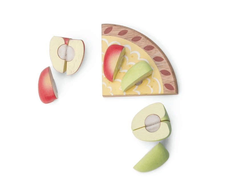 Le Toy Van Honeybake Apple Tart Wooden Playset