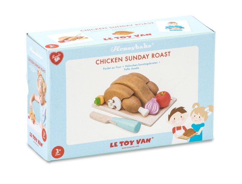 Le Toy Van Honeybake Chicken Sunday Roast Set