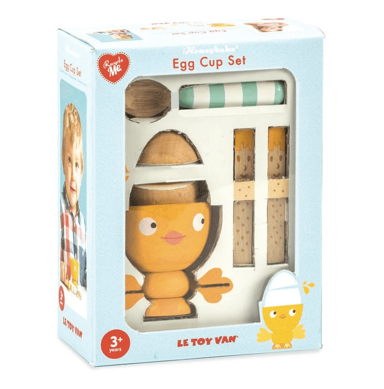 Le Toy Van Honeybake Chicky-Chick Egg Cup Set