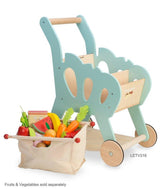 Le Toy Van Honeybake Shopping Trolley