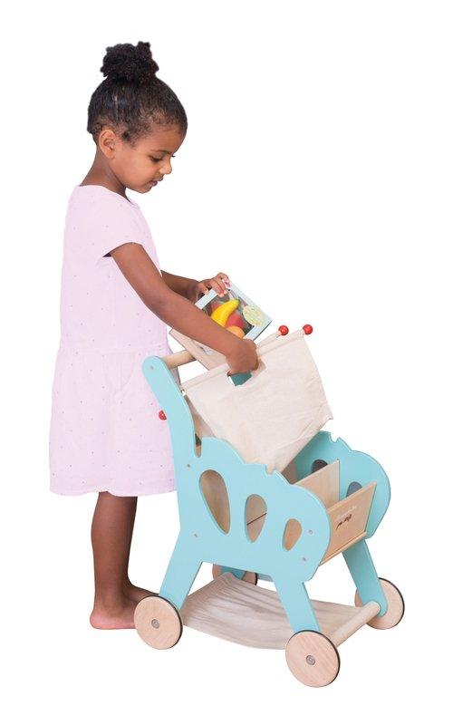 Le Toy Van Honeybake Shopping Trolley