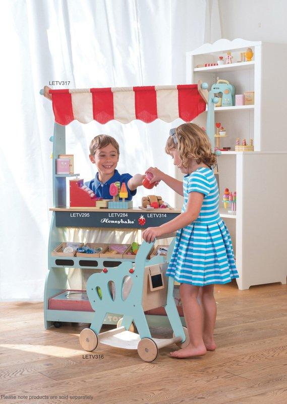 Le Toy Van Honeybake Shopping Trolley