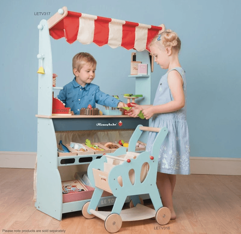 Le Toy Van Honeybake Shopping Trolley