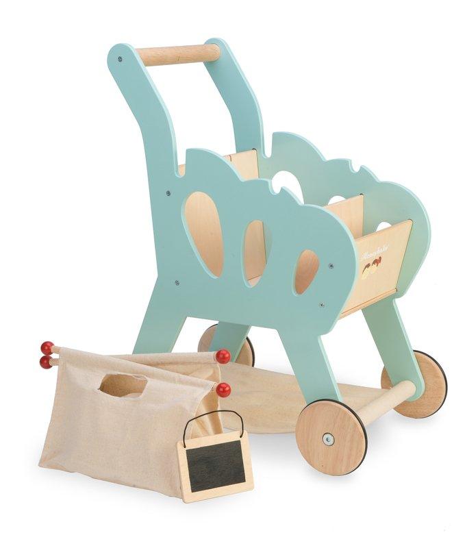 Le Toy Van Honeybake Shopping Trolley