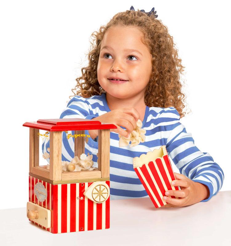 Le Toy Van Honeybake Popcorn Machine