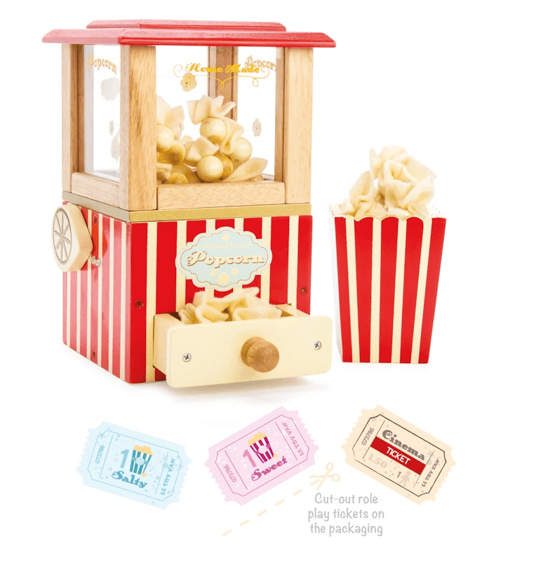 Le Toy Van Honeybake Popcorn Machine