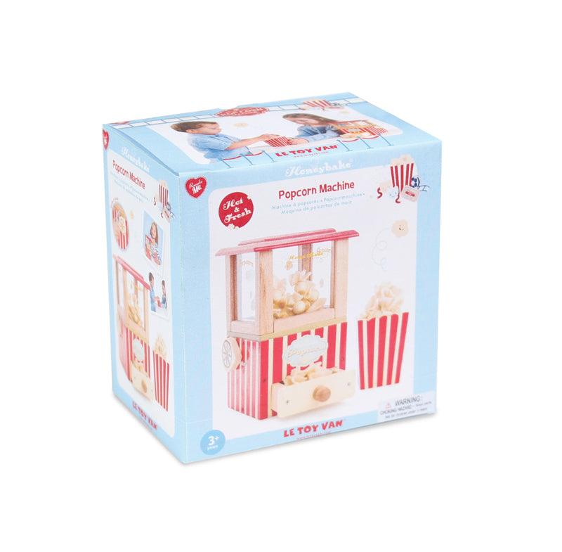 Le Toy Van Honeybake Popcorn Machine