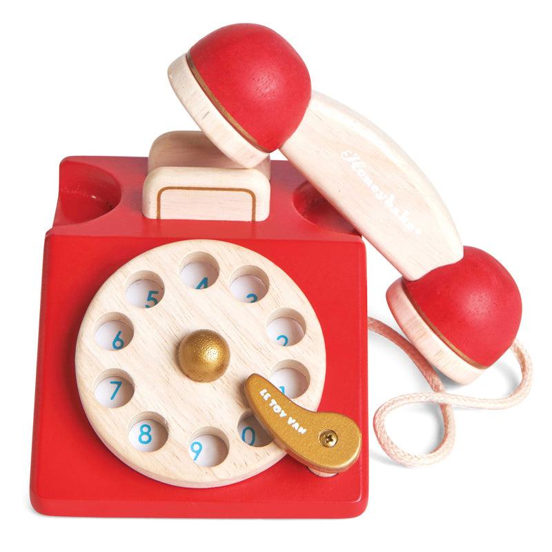 Le Toy Van Honeybake Vintage Phone