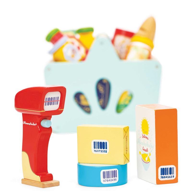 Le Toy Van Honeybake Groceries and Scanner