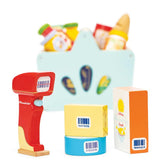 Le Toy Van Honeybake Groceries and Scanner