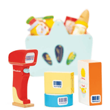 Le Toy Van Honeybake Groceries and Scanner