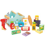 Le Toy Van Honeybake Groceries and Scanner