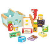 Le Toy Van Honeybake Groceries and Scanner