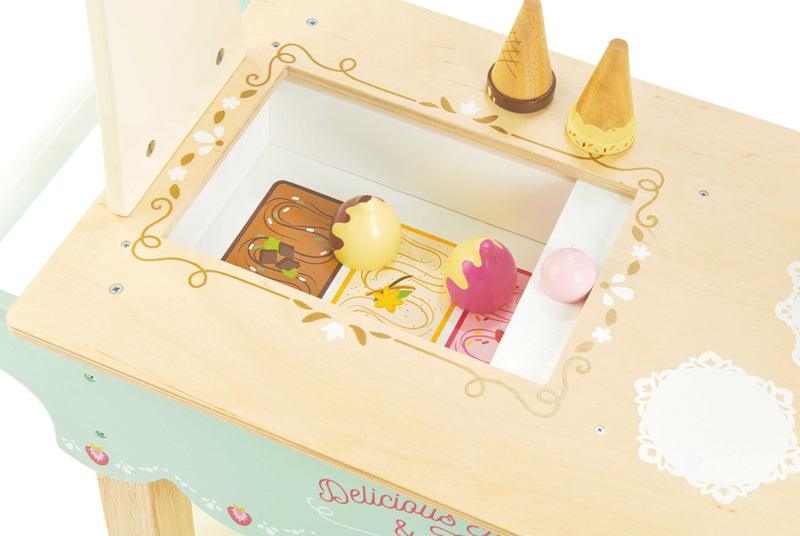 Le Toy Van Honeybake Ice Cream and Treats Trolley