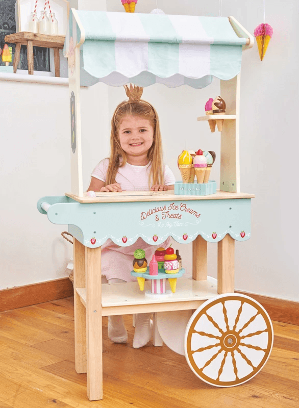 Le Toy Van Honeybake Ice Cream and Treats Trolley