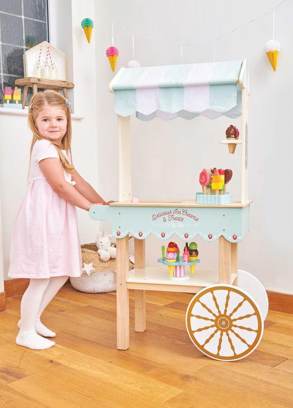 Le Toy Van Honeybake Ice Cream and Treats Trolley