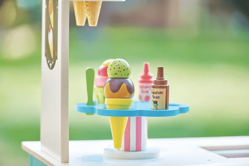 Le Toy Van Honeybake Ice Cream and Treats Trolley