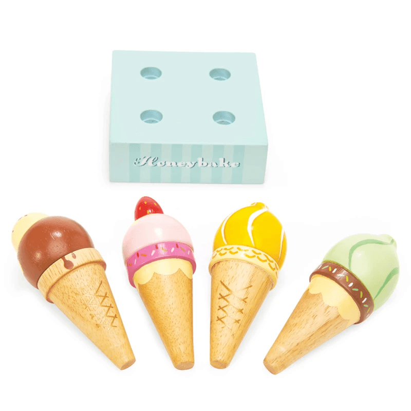 Le Toy Van Honeybake Ice Cream Set