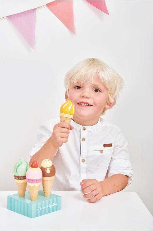 Le Toy Van Honeybake Ice Cream Set