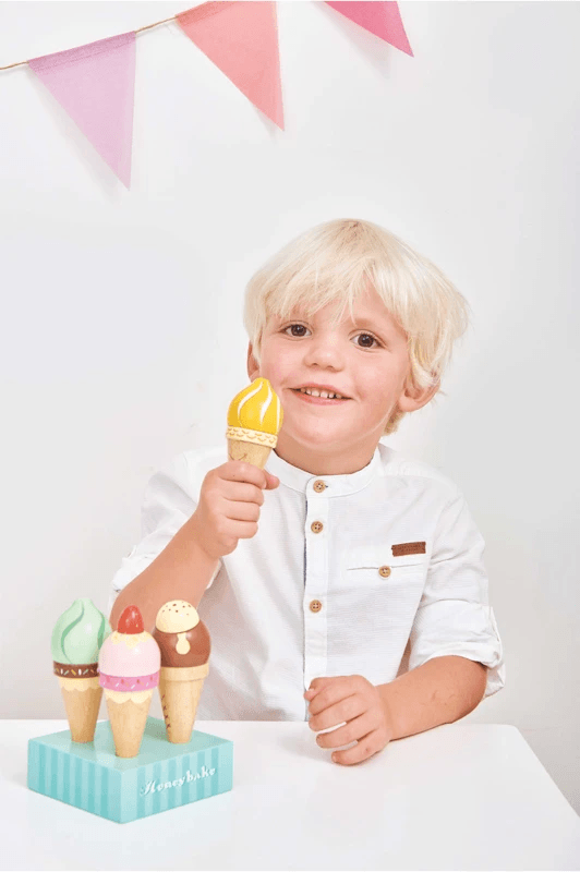 Le Toy Van Honeybake Ice Cream Set