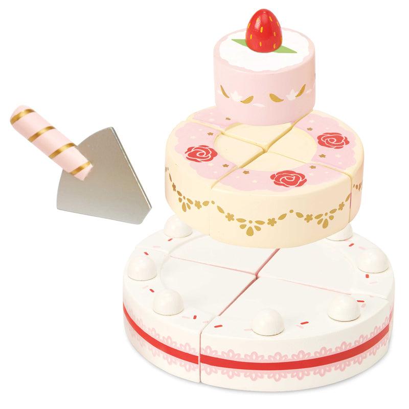 Le Toy Van Honeybake Strawberry Wedding Cake