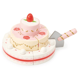 Le Toy Van Honeybake Strawberry Wedding Cake