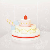 Le Toy Van Honeybake Strawberry Wedding Cake