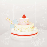 Le Toy Van Honeybake Strawberry Wedding Cake