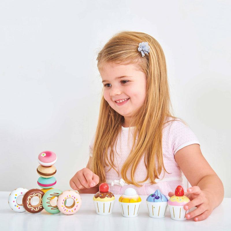 Le Toy Van Honeybake Cupcake Set