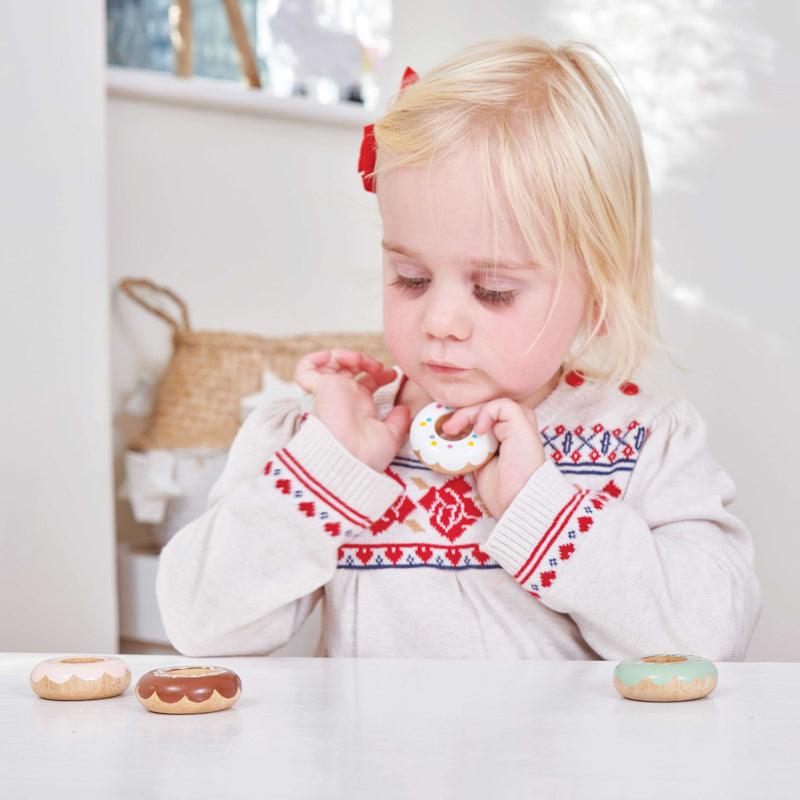 Le Toy Van Honeybake Doughnut Set