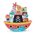 Le Toy Van Pirate Balance 'Rock 'N' Stack